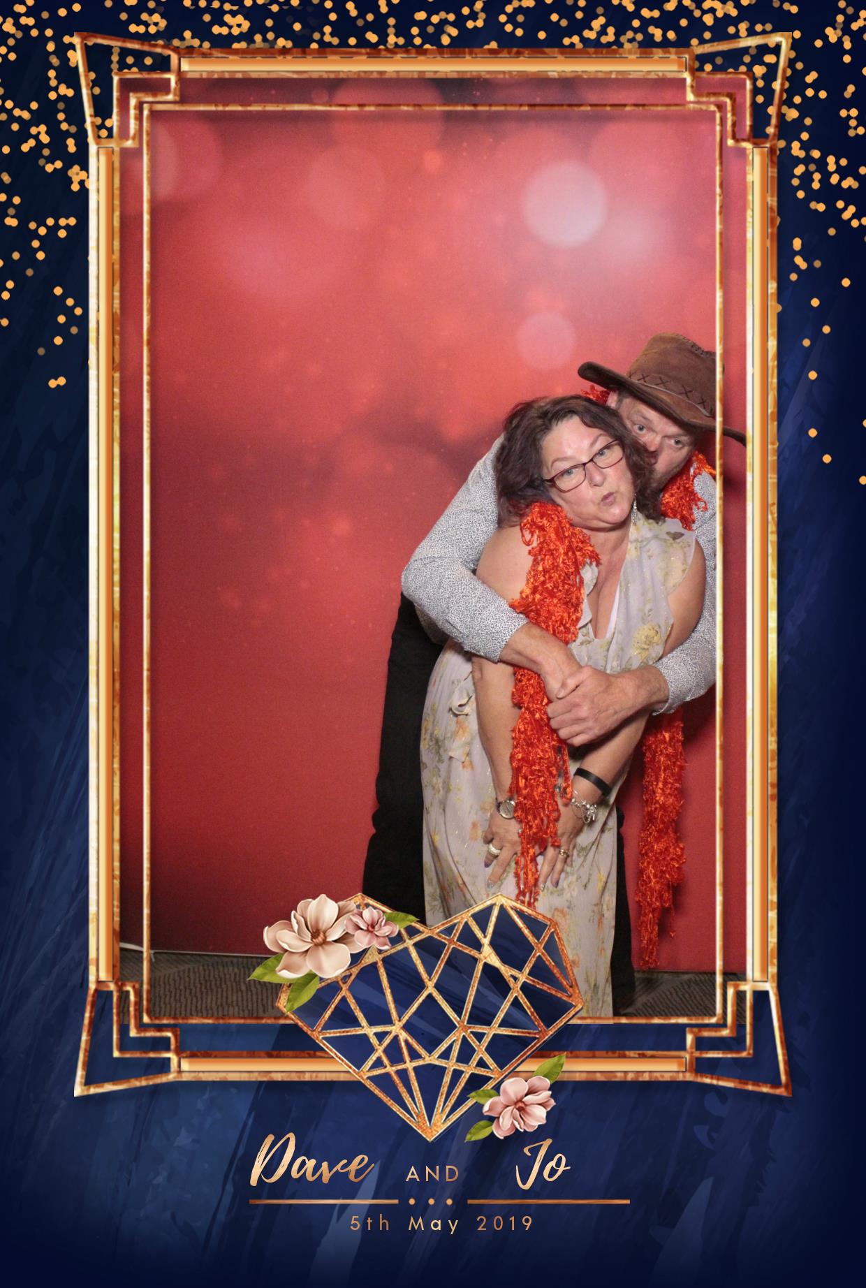 Dave and Jo's Wedding | View more photos from the event at gallery.myphotoboothexperience.co.uk/u/MyPhotoBoothExperienceLtd/Dave-and-Jos-Wedding